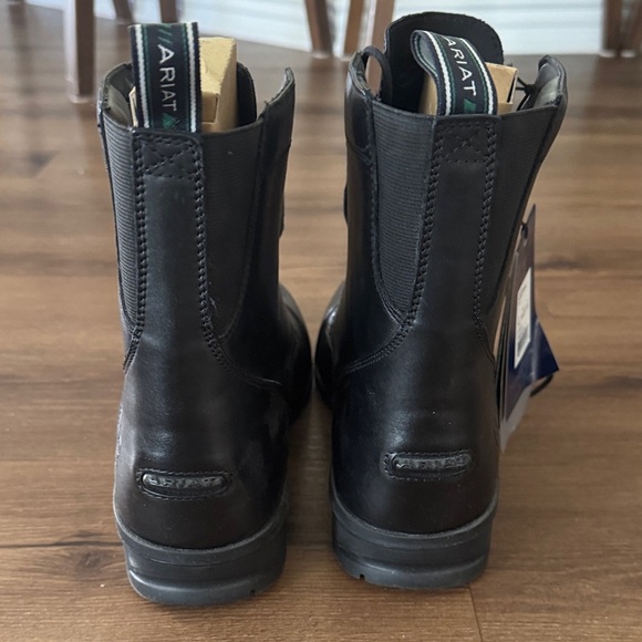 🐴 NWT Ariat Women's Black Lace Up Heritage IV Paddock Boot. Size 10 🐴 - Picture 5 of 7